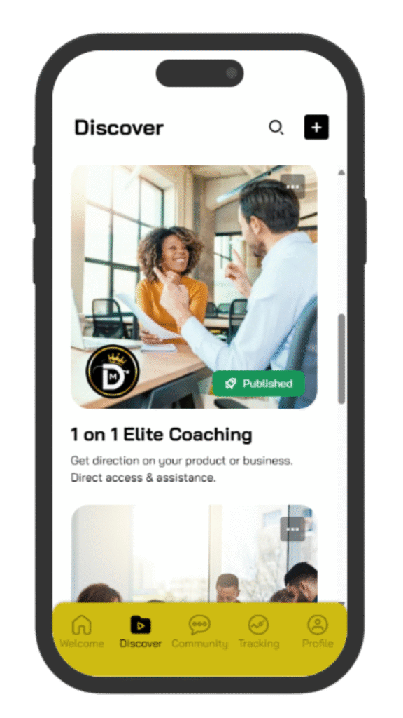 Discover More Personal Coaching