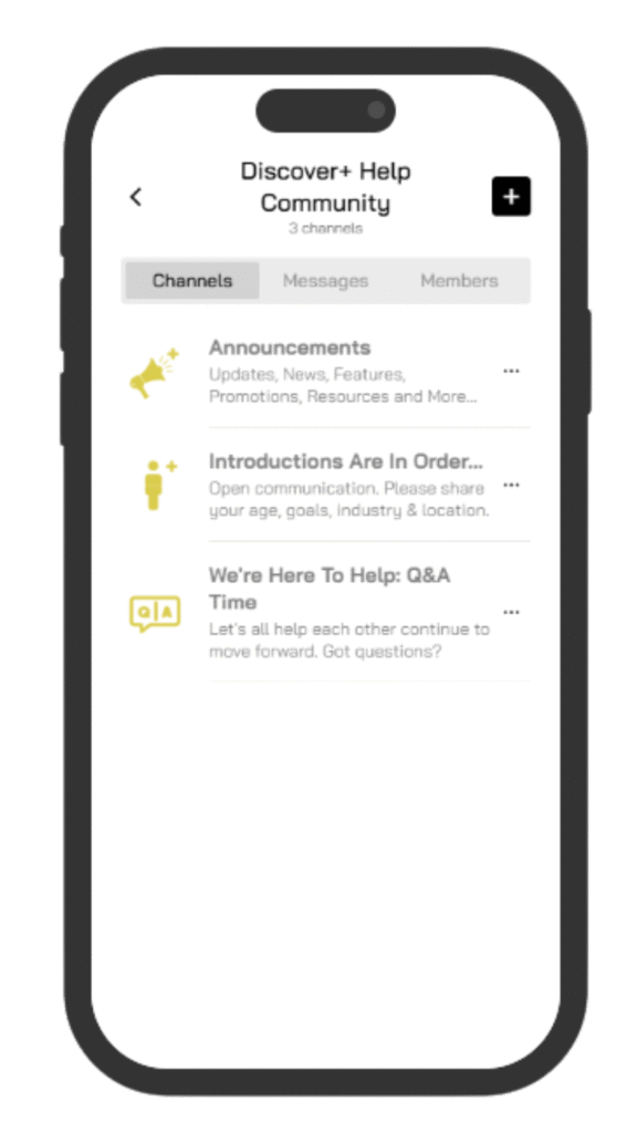 Discover More Community