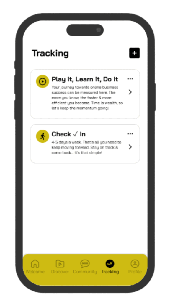 Discover More Accountability Tracking